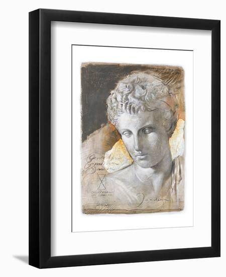 Young Beauty-Joadoor-Framed Art Print