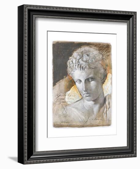 Young Beauty-Joadoor-Framed Art Print