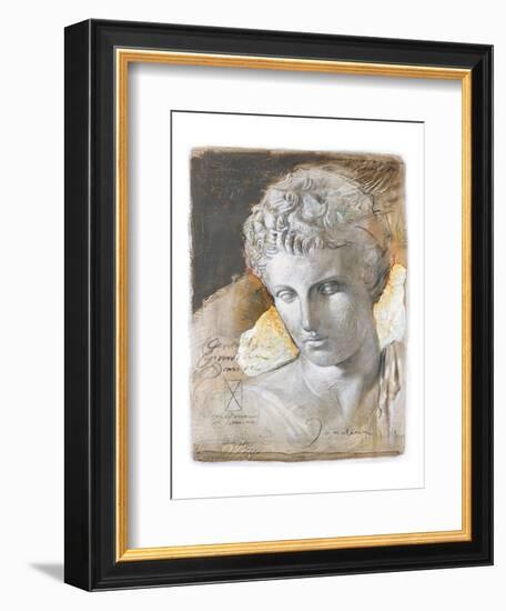 Young Beauty-Joadoor-Framed Art Print