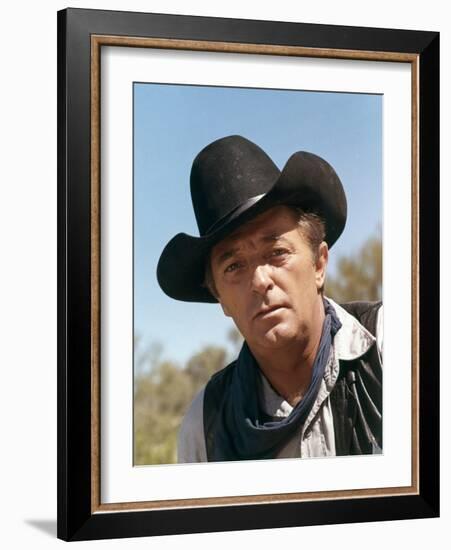 Young Billy Young by Burt Kennedy, based on a novel by Heck Allen, with Robert Mitchum, 1969 (photo-null-Framed Photo