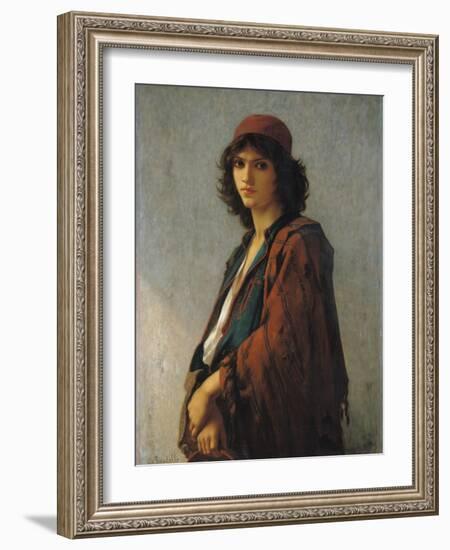 Young Bohemian Serb, 1872-Charles Landelle-Framed Giclee Print