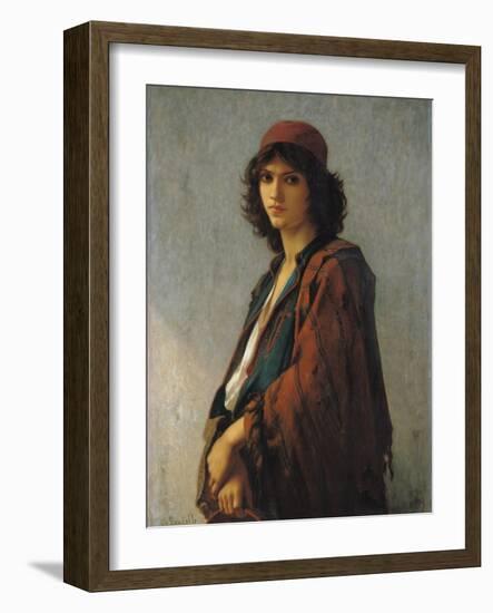 Young Bohemian Serb, 1872-Charles Landelle-Framed Giclee Print