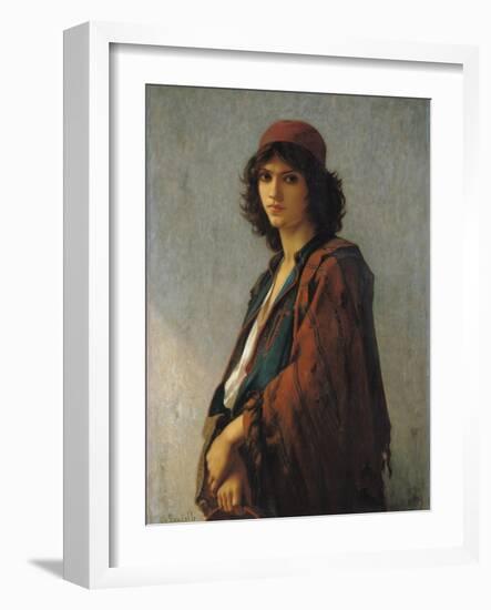 Young Bohemian Serb, 1872-Charles Landelle-Framed Giclee Print