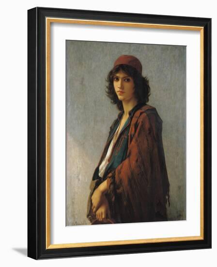 Young Bohemian Serb, 1872-Charles Landelle-Framed Giclee Print