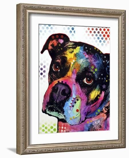 Young Boxer-Dean Russo-Framed Giclee Print