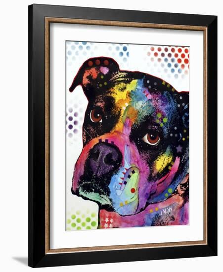 Young Boxer-Dean Russo-Framed Giclee Print