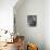 Young Boy Admiring Christmas Tree and Presents from Window-null-Photo displayed on a wall