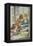 Young Boy and Girl-Jessie Willcox-Smith-Framed Premier Image Canvas