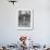 Young Boy Batting in Little League During Game-null-Framed Photographic Print displayed on a wall