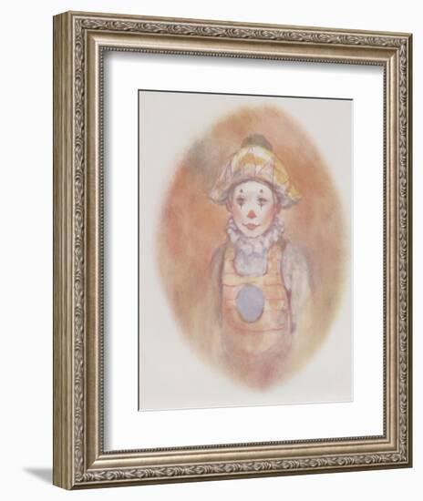 Young Boy Clown-Philippe Alfieri-Framed Collectable Print