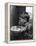 Young Boy Drinking from a Water Fountain-Allan Grant-Framed Premier Image Canvas