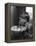Young Boy Drinking from a Water Fountain-Allan Grant-Framed Premier Image Canvas