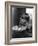 Young Boy Drinking from a Water Fountain-Allan Grant-Framed Photographic Print