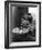 Young Boy Drinking from a Water Fountain-Allan Grant-Framed Photographic Print