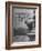 Young Boy Getting a Drink from Fountain in Trieste Region-Nat Farbman-Framed Photographic Print