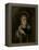 Young Boy Holding a Candle-William Henry Hunt-Framed Premier Image Canvas