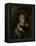 Young Boy Holding a Candle-William Henry Hunt-Framed Premier Image Canvas