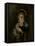 Young Boy Holding a Candle-William Henry Hunt-Framed Premier Image Canvas