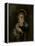 Young Boy Holding a Candle-William Henry Hunt-Framed Premier Image Canvas