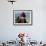 Young Boy Holding a Falcon, Golden Eagle Festival, Mongolia-Amos Nachoum-Framed Photographic Print displayed on a wall