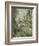 Young Boy in the Hollyhocks-Berthe Morisot-Framed Giclee Print