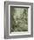 Young Boy in the Hollyhocks-Berthe Morisot-Framed Giclee Print