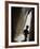 Young Boy in Tower of Castelo de Sao Jorge, Portgual-Merrill Images-Framed Photographic Print