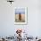 Young Boy of the Datoga Tribe Crosses the Plains East of Lake Manyara in Northern Tanzania-Nigel Pavitt-Framed Photographic Print displayed on a wall