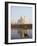 Young Boy on Camel, Taj Mahal Temple Burial Site at Sunset, Agra, India-Bill Bachmann-Framed Photographic Print