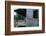 Young Boy on the Porch and a Second Boy Looking Out of Window, on Edisto Island, South Carolina-Walter Sanders-Framed Photographic Print