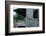 Young Boy on the Porch and a Second Boy Looking Out of Window, on Edisto Island, South Carolina-Walter Sanders-Framed Photographic Print