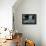 Young Boy on the Porch and a Second Boy Looking Out of Window, on Edisto Island, South Carolina-Walter Sanders-Framed Premier Image Canvas displayed on a wall