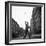 Young Boy Pitching Ball on a City Street-Cornell Capa-Framed Photographic Print