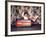 Young Boy Plays in a Cardboard Rocketship, Ca. 1956-null-Framed Photographic Print