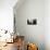 Young Boy Plays in the Living Room, Ca. 1960.-Kirn Vintage Stock-Photographic Print displayed on a wall