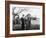 Young Boy Poses with His Mother and Grandmother, Ca. 1936.-Kirn Vintage Stock-Framed Photographic Print