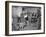 Young Boy Reading Allowed to the Class-null-Framed Photographic Print