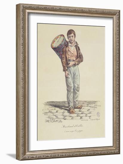 Young Boy-Antoine Charles Horace Vernet-Framed Giclee Print