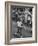 Young Boys Playing Trumpets in a Parade-Hank Walker-Framed Photographic Print