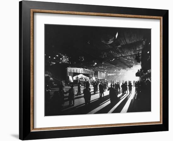 Young Britons at Hammersmith Palais, Popular London Dance Hall-Ralph Crane-Framed Photographic Print