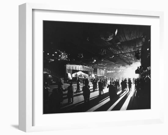 Young Britons at Hammersmith Palais, Popular London Dance Hall-Ralph Crane-Framed Photographic Print