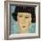 Young Brunette, 1917-Amedeo Modigliani-Framed Giclee Print