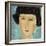 Young Brunette, 1917-Amedeo Modigliani-Framed Giclee Print