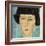 Young Brunette, 1917-Amedeo Modigliani-Framed Giclee Print