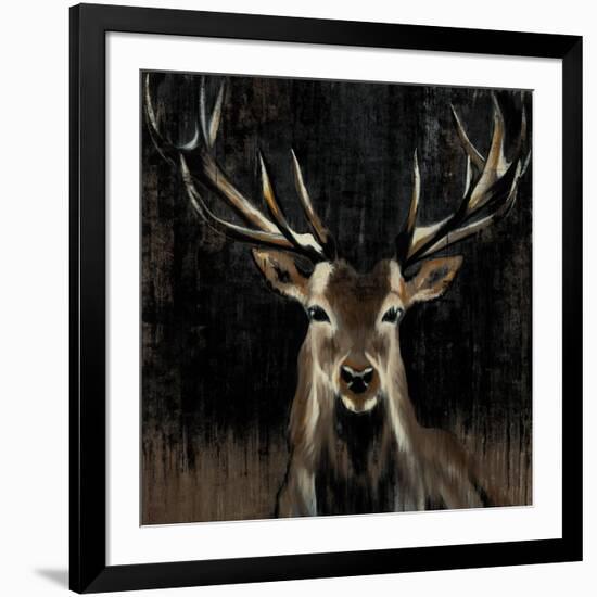 Young Buck-Liz Jardine-Framed Art Print