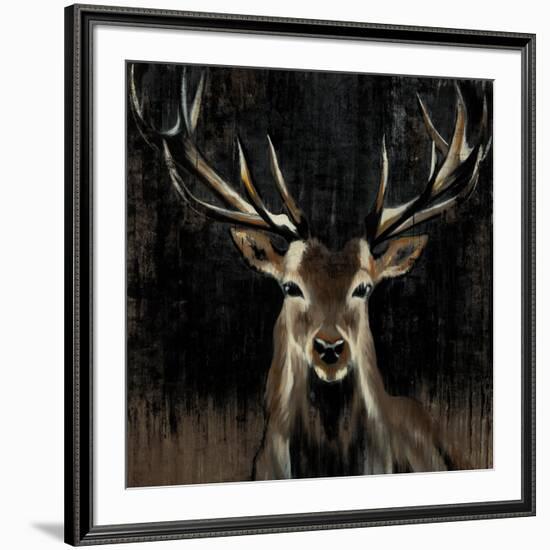 Young Buck-Liz Jardine-Framed Art Print