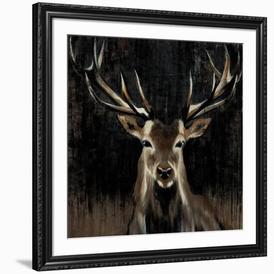 Young Buck-Liz Jardine-Framed Art Print