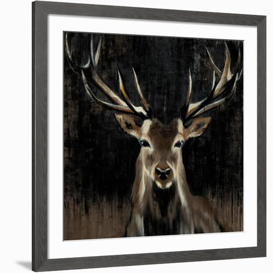 Young Buck-Liz Jardine-Framed Art Print