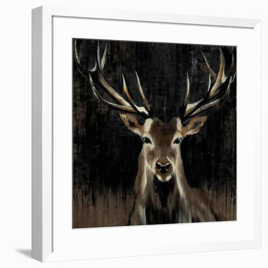 Young Buck-Liz Jardine-Framed Art Print