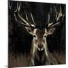 Young Buck-Liz Jardine-Mounted Art Print